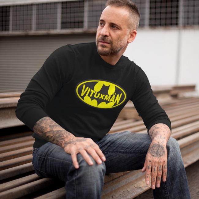 classic COLLEGE MUSTA - VITUXMÄN (00 1902)