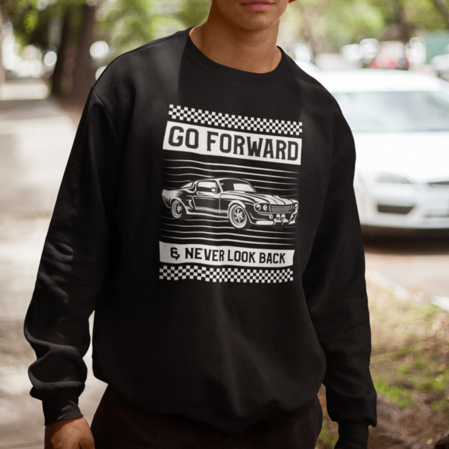 classic COLLEGE MUSTA - GO FORWARD (00 1984)