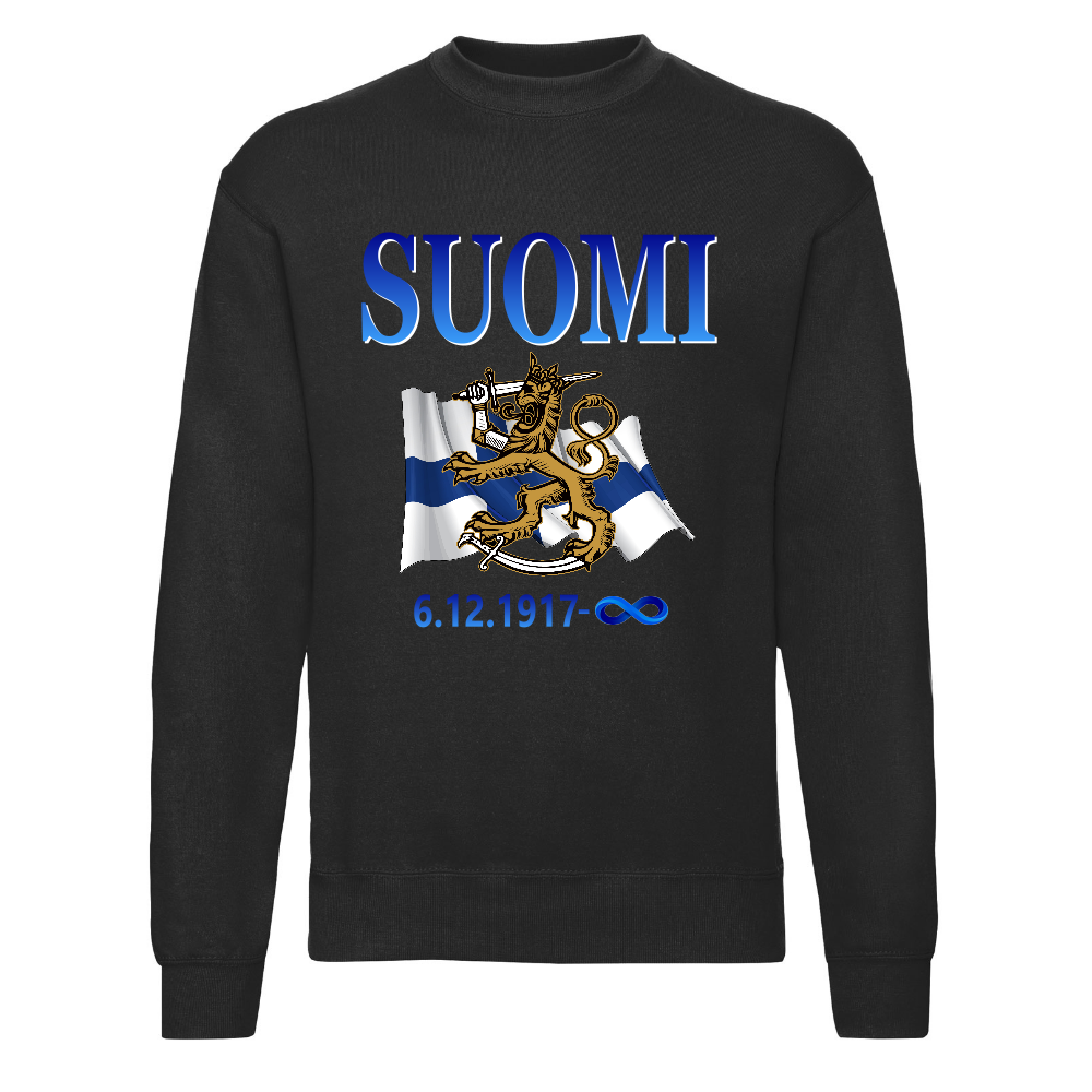 COLLEGE SUOMEN LIPPU/LEIJONA 6.12.1917 - ÄÄRETÖN (2698)