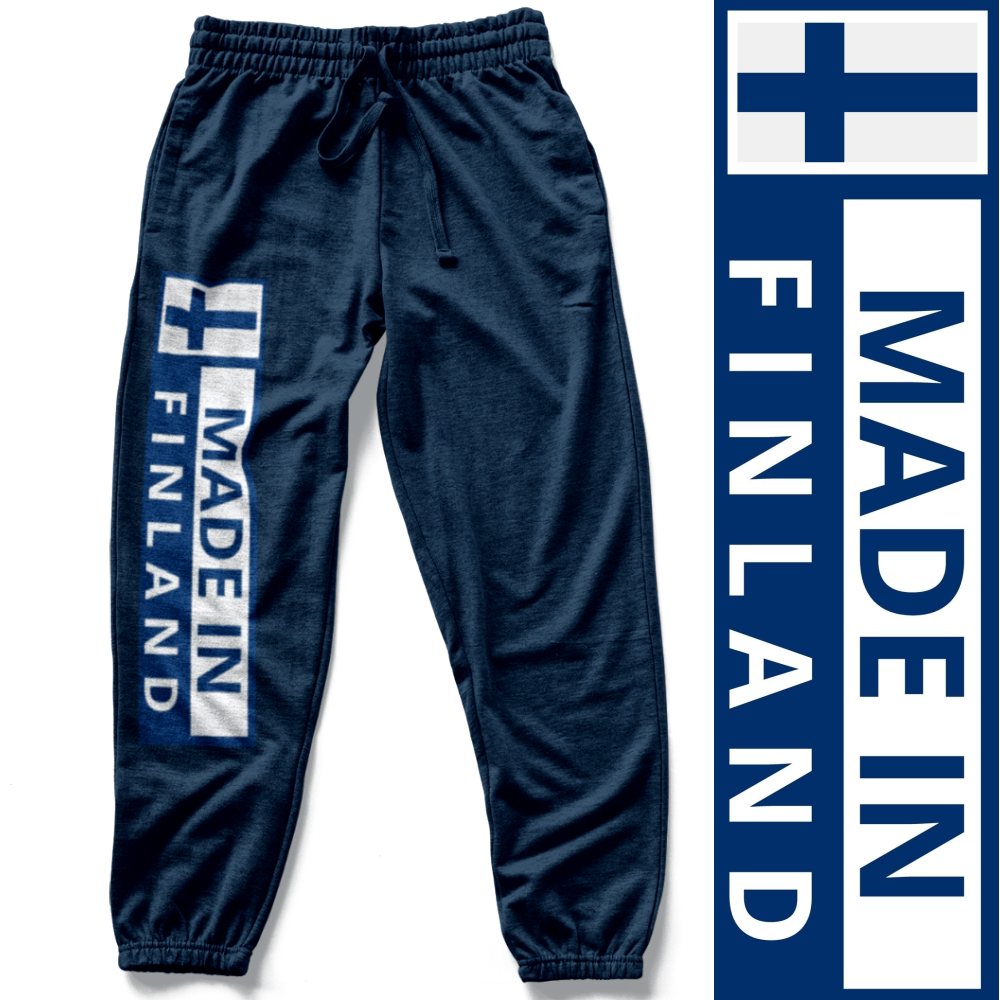 COLLEGEHOUSUT resorilahkeet navy - MADE IN FINLAND (2612)