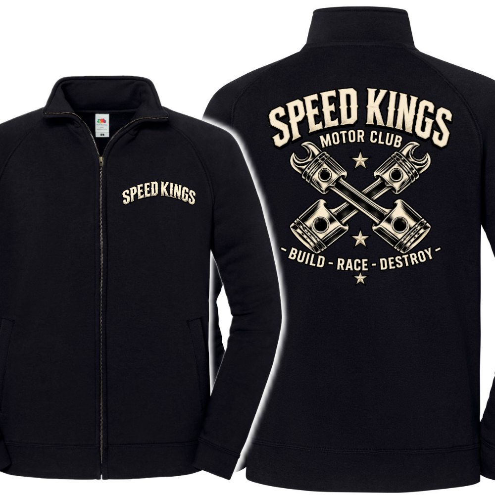 Premium Collegetakki - SPEED KINGS - MOTOR CLUB
