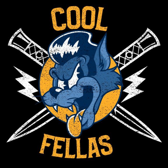 Pitkähihainen T-Paita - COOL FELLAS - SPEED KINGS (00 1317)