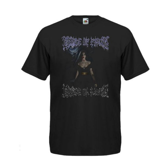 T-PAITA musta - CRADLE OF FILTH (80A358)