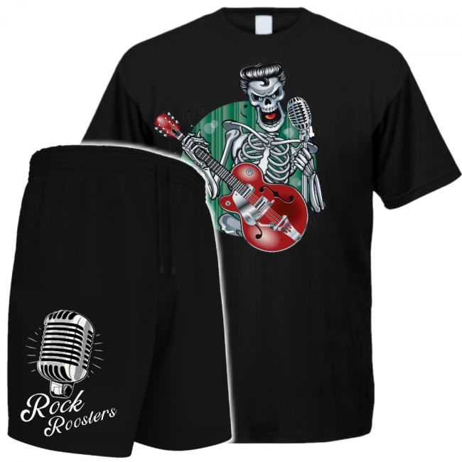 Shortsisetti - GUITARIST - ROCK ROOSTERS (00 2397)