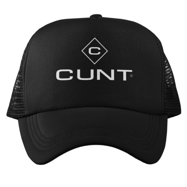 Verkkoperälippis CUNT (2682)