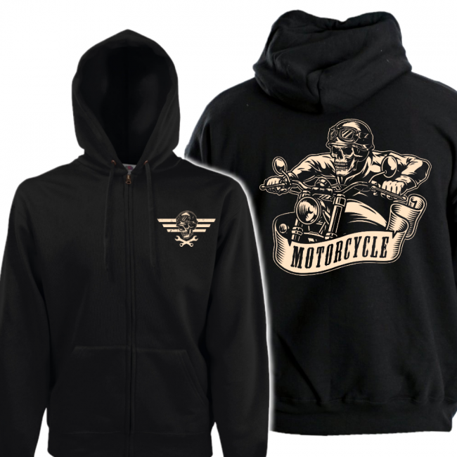 VETOKETJUHUPPARI CUSTOM MOTORCYCLE (2518)