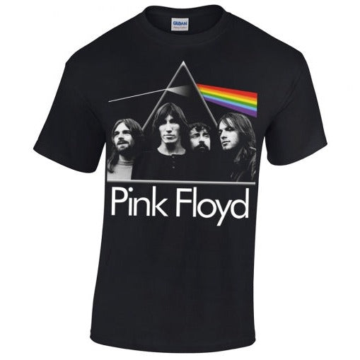 T-PAITA - DARK SIDE OF THE MOON BAND - PINK FLOYD (LF8143)