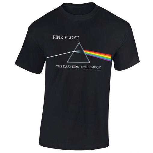 T-PAITA - DARK SIDE OF THE MOON LOGO - PINK FLOYD (LF8144)