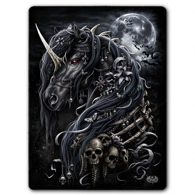 FLEECE HUOPA - DARK UNICORN - SPIRAL