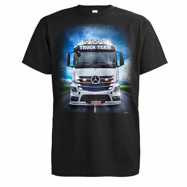 T-PAITA MUSTA - DC Mersu Truck Team