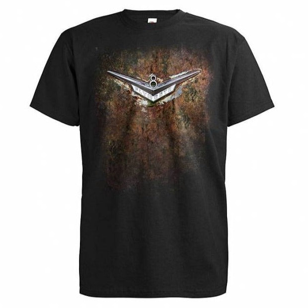 T-PAITA MUSTA - DC Plymouth Ruoste