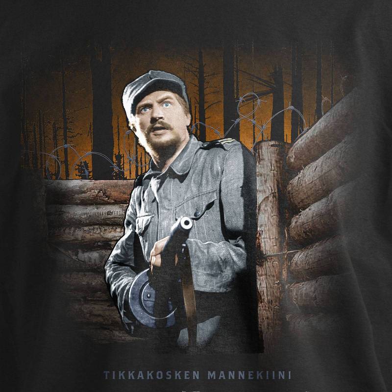 T-PAITA - Tikkakosken Mannekiini