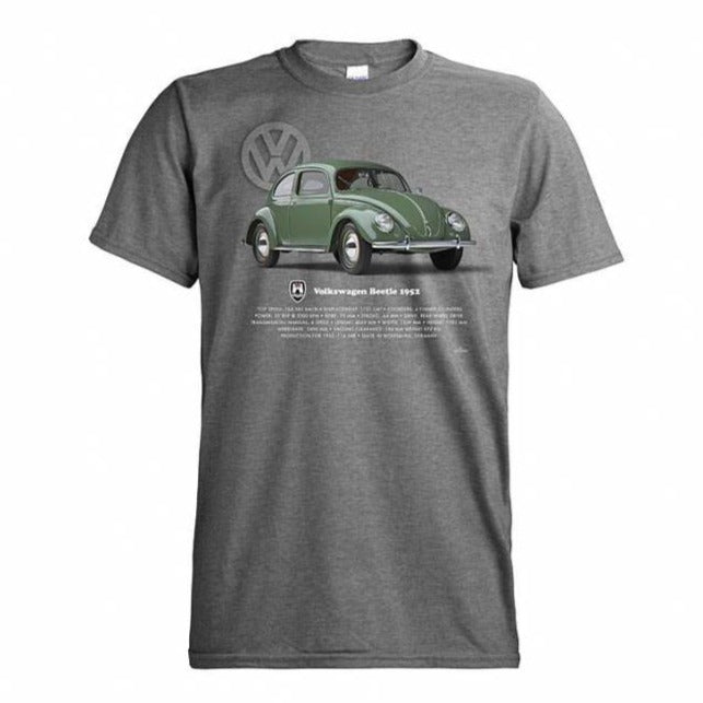 T-PAITA Meleerattu grafiitin harmaa - DC VW Beetle