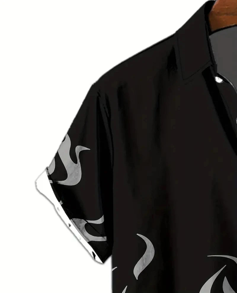 KAULUSPAITA - LIEKKI HARMAA