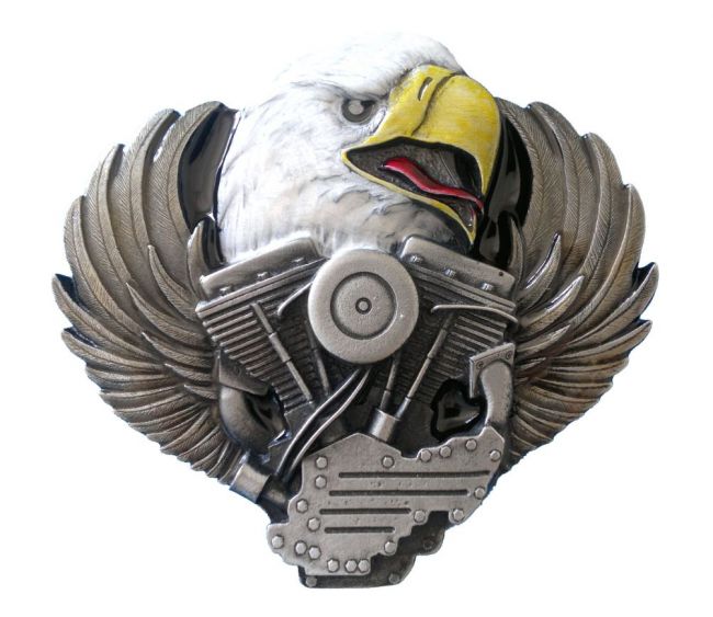 VYÖNSOLKI - EAGLE HEAD ON ENGINE