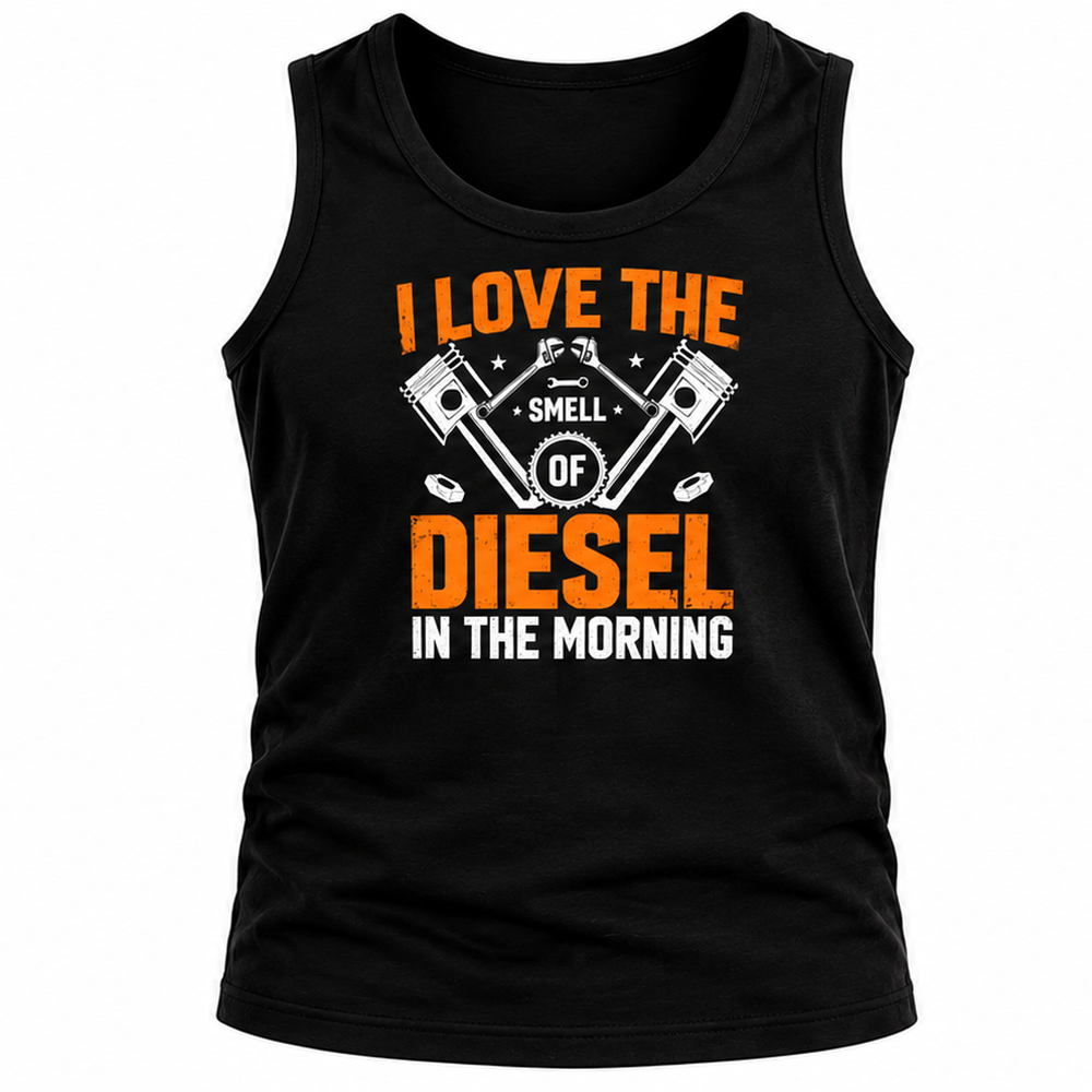Miesten rentoilusetit - I LOVE THE DIESEL (00 217)