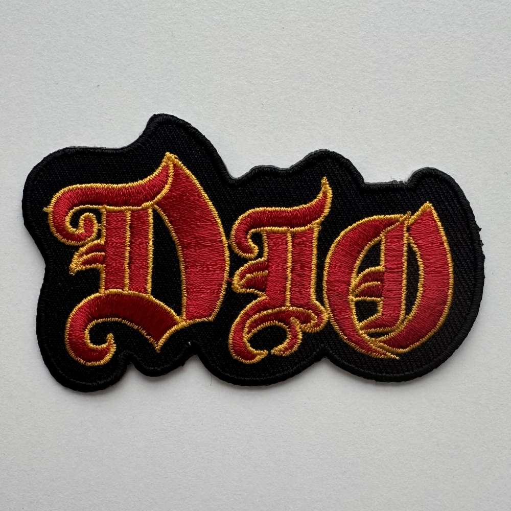 KANGASMERKKI DIO LOGO (50134)