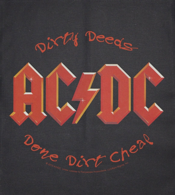 JUMBO PATCH - DIRTY DEEDS - AC/DC (LF7101)
