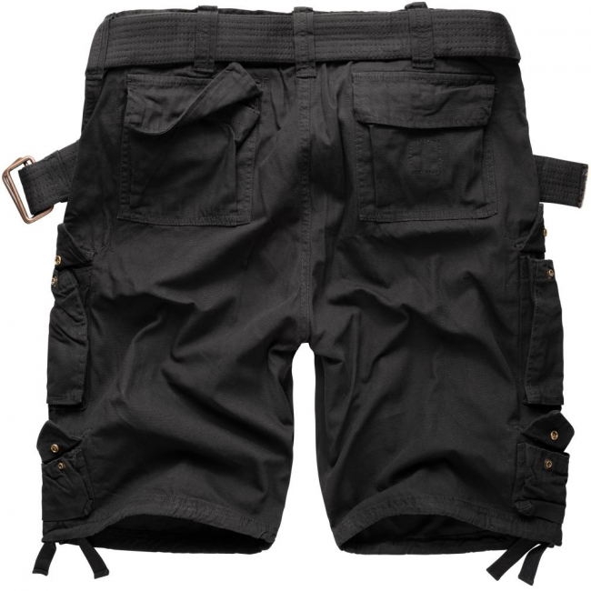 SHORTSIT - DIVISION SHORTS BLACK - SURPLUS