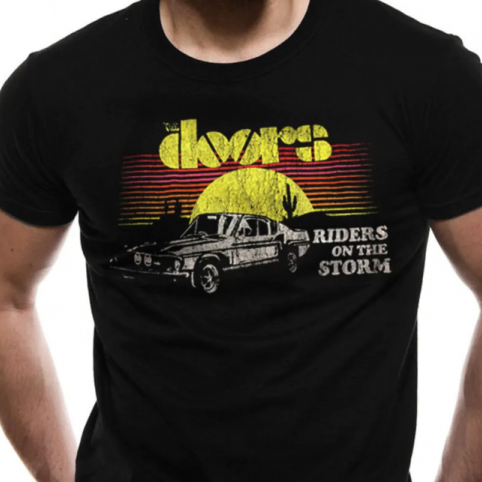 T-PAITA - THE DOORS - RIDERS CAR (LF8558)