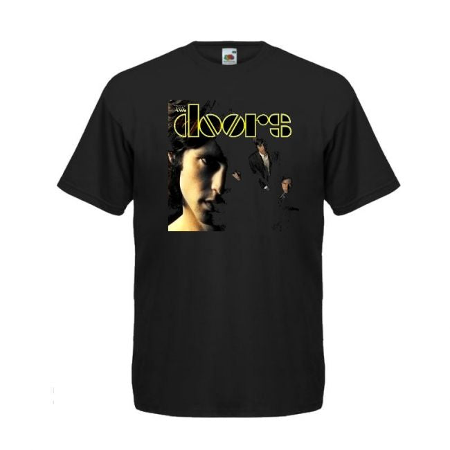 T-PAITA musta - THE DOORS