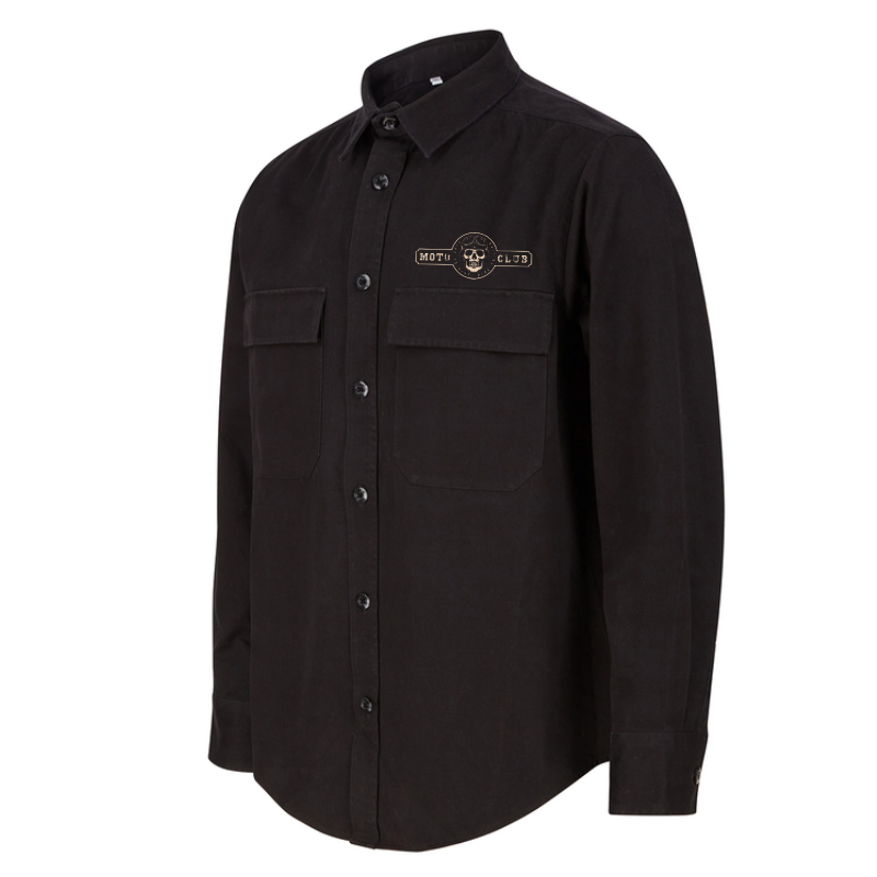 DRILL PAITATAKKI - MOTO CLUB SKULL LOGO (2505)