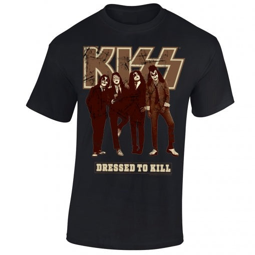 T-PAITA - DRESSED TO KILL - KISS (LF8169)