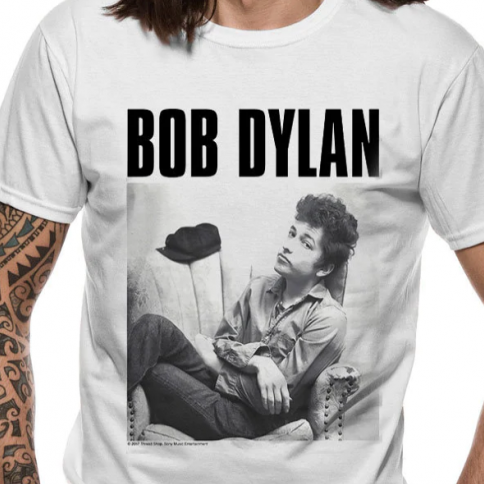 T-PAITA - BOB DYLAN - SITTING (LF8548)