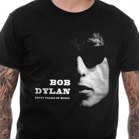 T-PAITA - BOB DYLAN - FIFTY YEARS (LF8450)