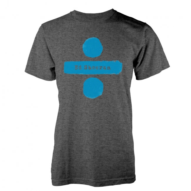 T-PAITA - ED SHEERAN - DIVIDE LOGO (LF8252)