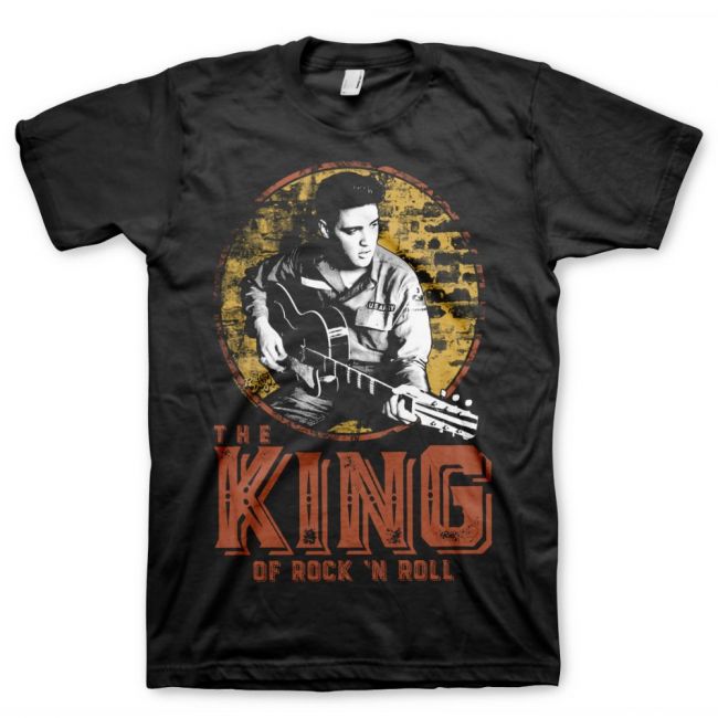 T-PAITA - ELVIS PRESLEY - THE KING OF ROCK 'N ROLL