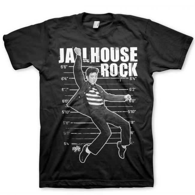 T-PAITA - ELVIS PRESLEY - JAILHOUSE ROCK T-SHIRT