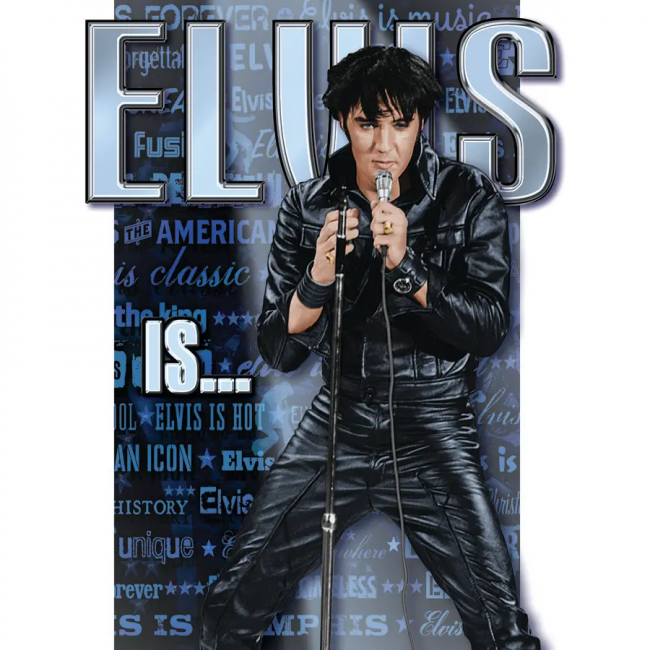 PELTIKYLTTI - Elvis Is