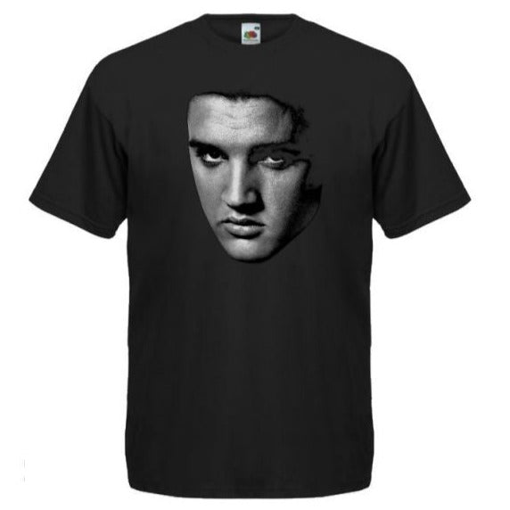 T-PAITA MUSTA - ELVIS (00 419)