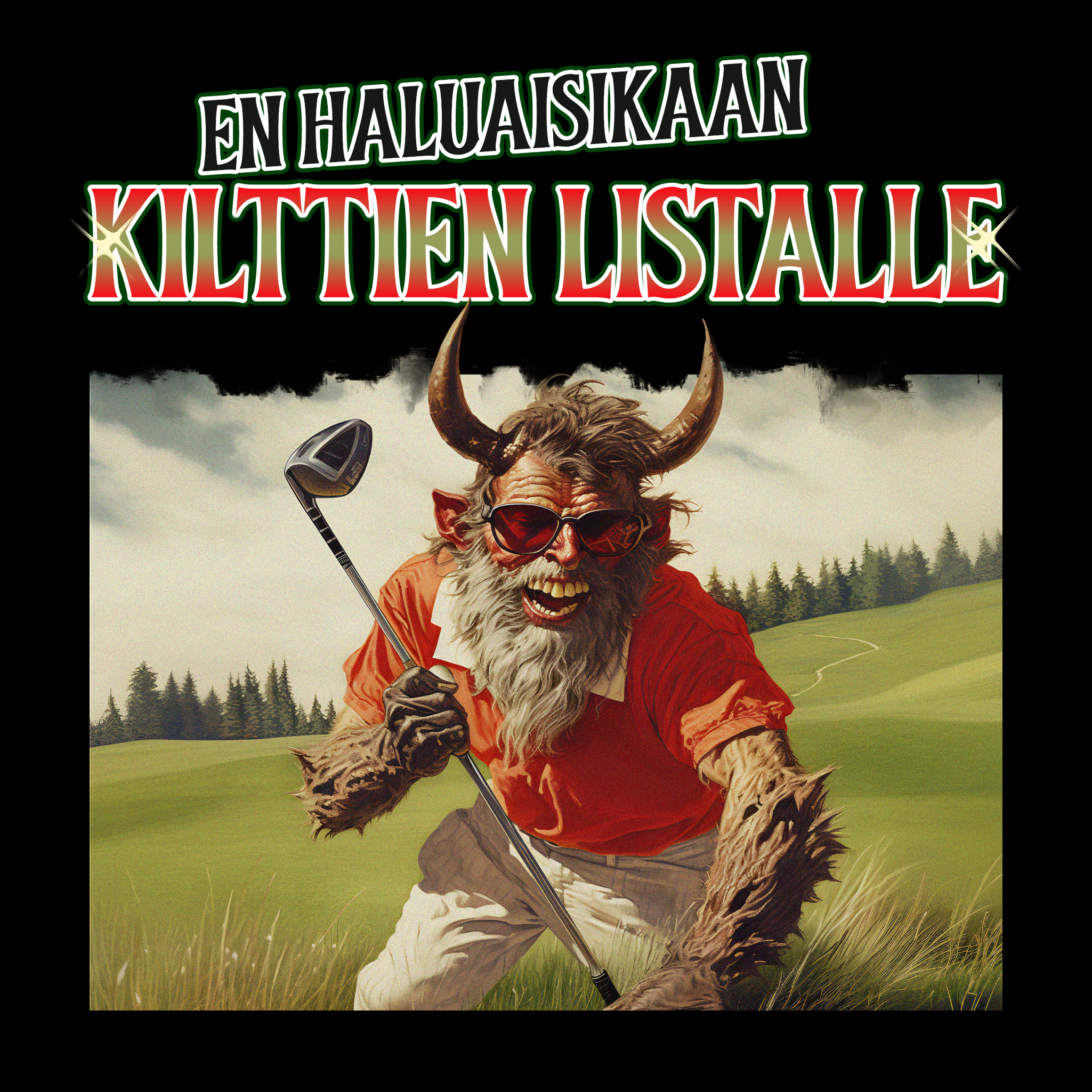 JOULUPAITA - En haluaisikaan kilttien listalle