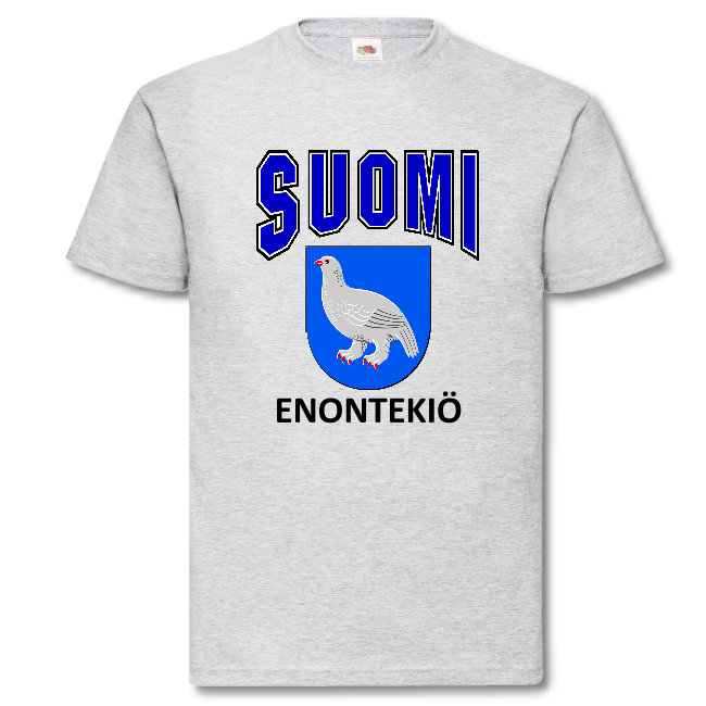 T-PAITA - SUOMI VAAKUNA - ENONTEKIÖ