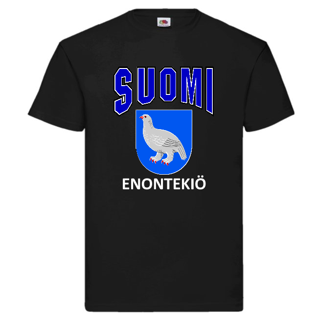 T-PAITA - SUOMI VAAKUNA - ENONTEKIÖ