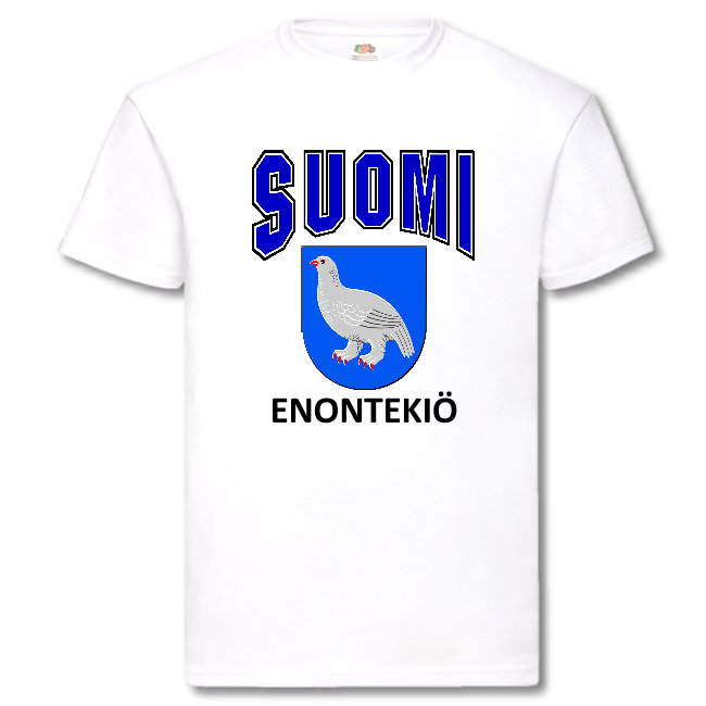 T-PAITA - SUOMI VAAKUNA - ENONTEKIÖ