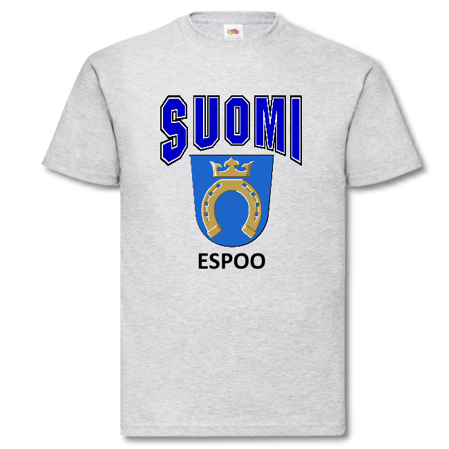 T-PAITA - SUOMI VAAKUNA - ESPOO