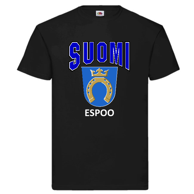 T-PAITA - SUOMI VAAKUNA - ESPOO