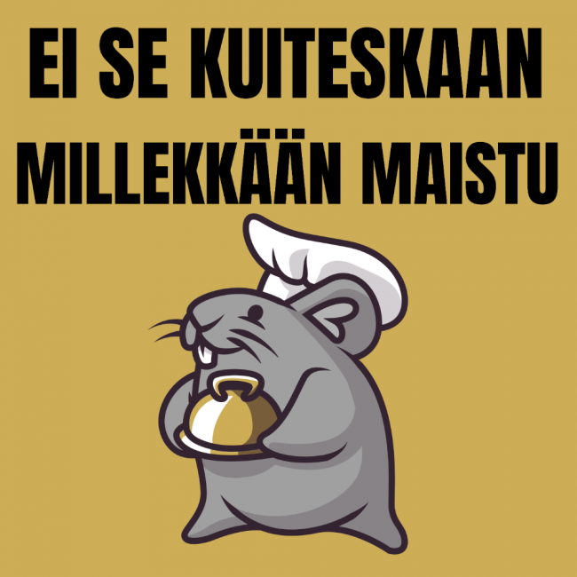 ESSU KHAKI - EI SE KUITESKAAN MAISTU (00 1703)