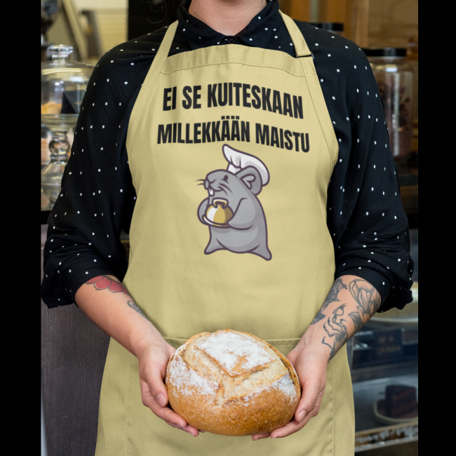 ESSU KHAKI - EI SE KUITESKAAN MAISTU (00 1703)