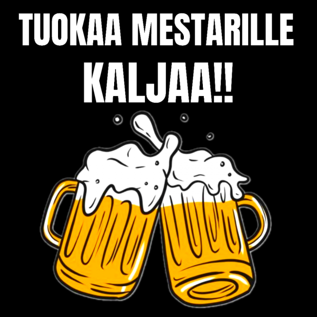 ESSU taskulla - TUOKAA MESTARILLE KALJAA!! (1135)