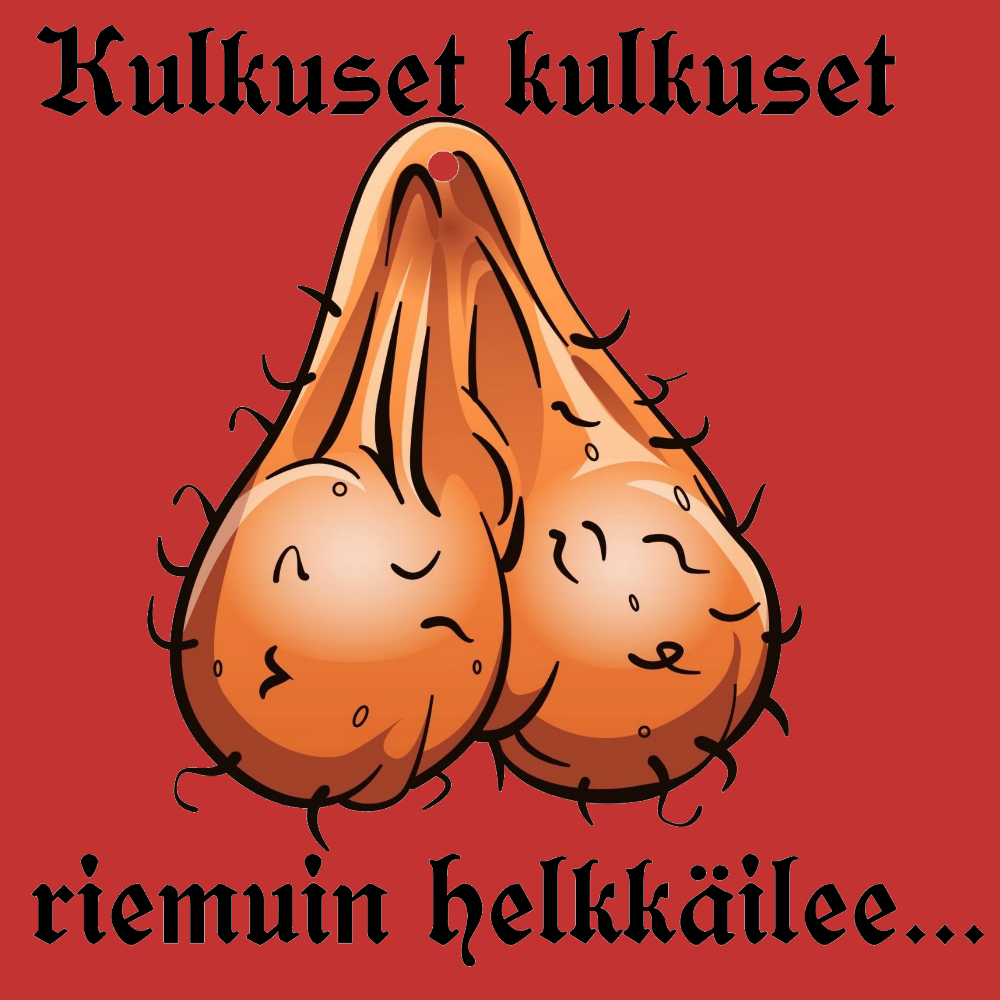 Taskullinen ESSU punainen - KULKUSET (328)