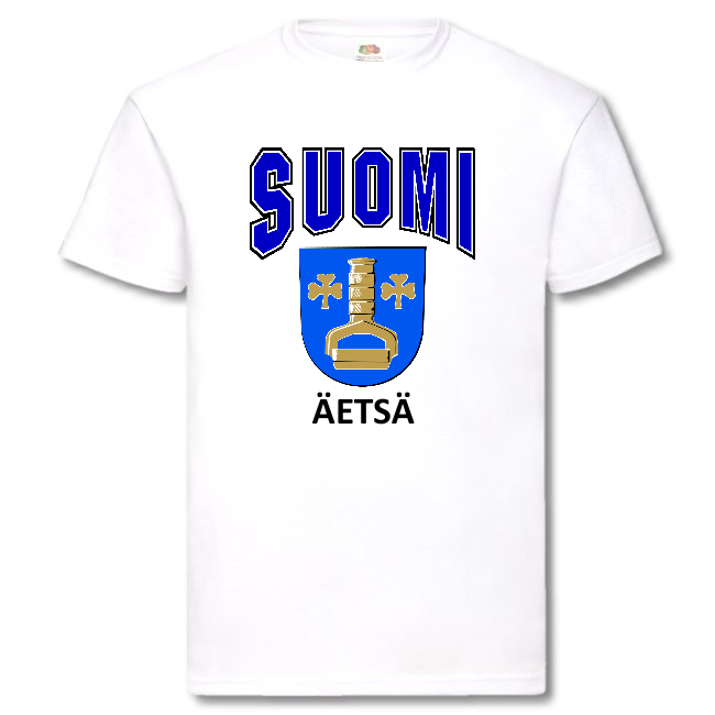 T-PAITA - SUOMI VAAKUNA - ÄETSÄ