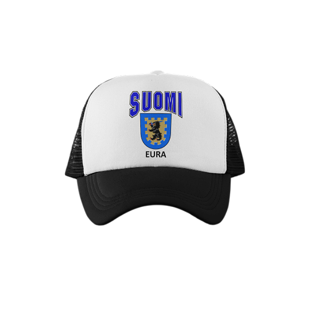 Verkkoperälippis Suomi - Eura