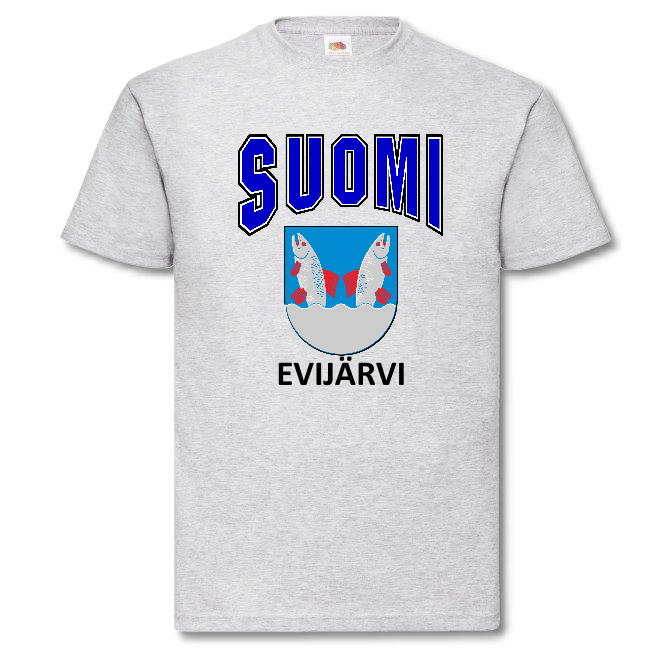 T-PAITA - SUOMI VAAKUNA - EVIJÄRVI