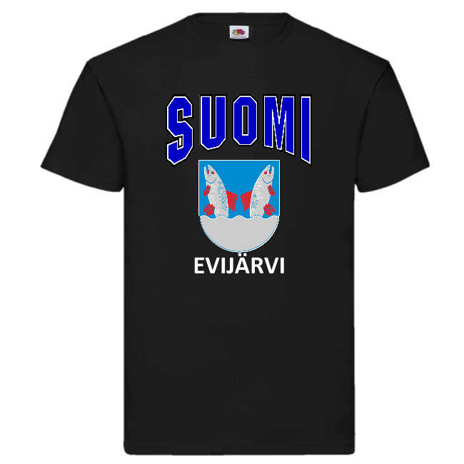 T-PAITA - SUOMI VAAKUNA - EVIJÄRVI