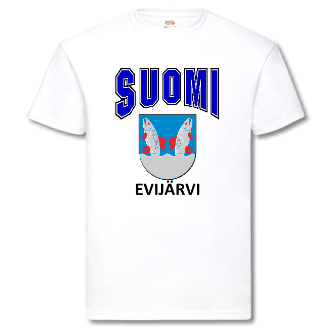 T-PAITA - SUOMI VAAKUNA - EVIJÄRVI