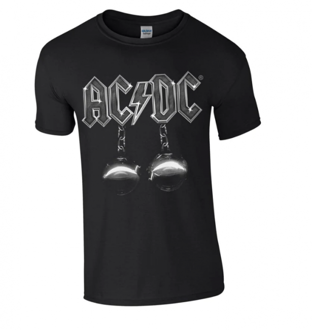 T-PAITA - FAMILY JEWELS - AC/DC (LF8515)